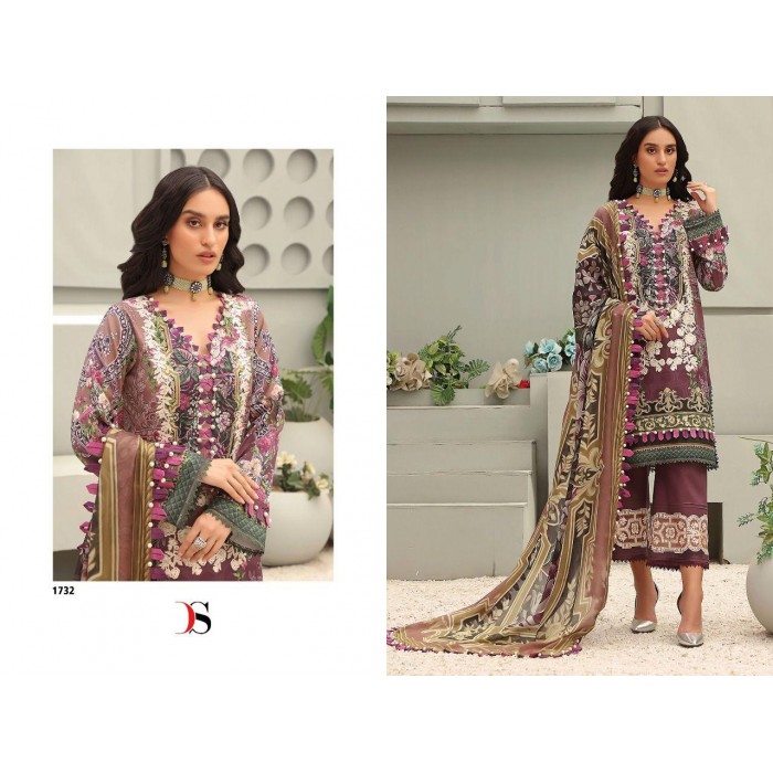 Deepsy Firdous Queens Court Special Edition Salwar Suits